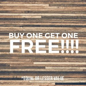 Sale!! BOGO!